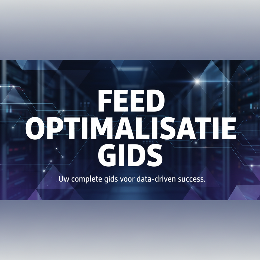 Feed Optimalisatie Gids: Technische Excellentie voor CSS Succes