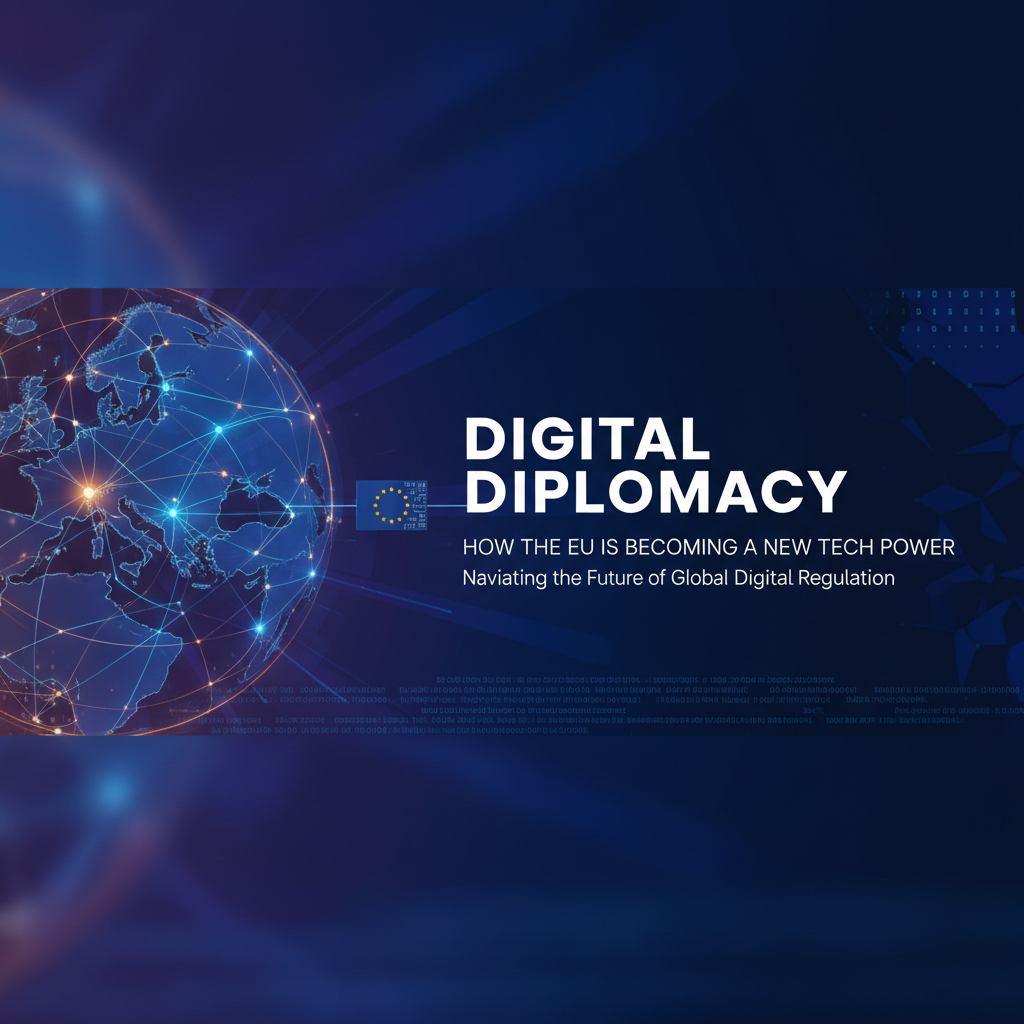 Digital Diplomacy: How the EU is Becoming a New Tech Power