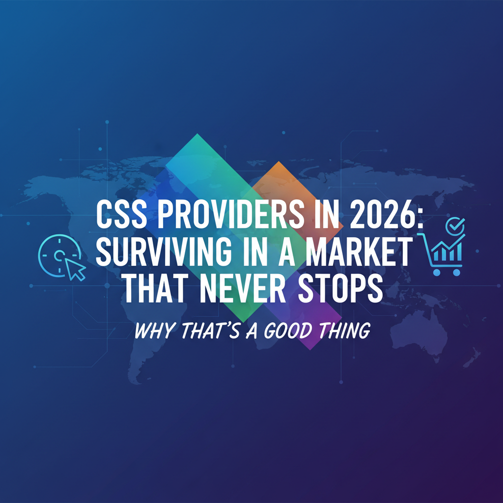 CSS Providers in 2026: Overleven in een Markt die Niet Stilzit