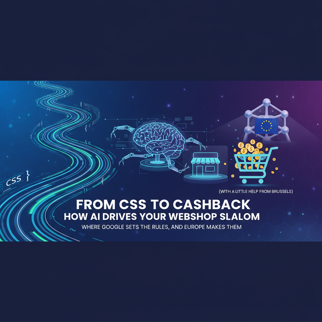 From CSS to Cashback: How Your Webshop Slalom Will Soon Be Driven by AI (with a Little Help from Brussels)