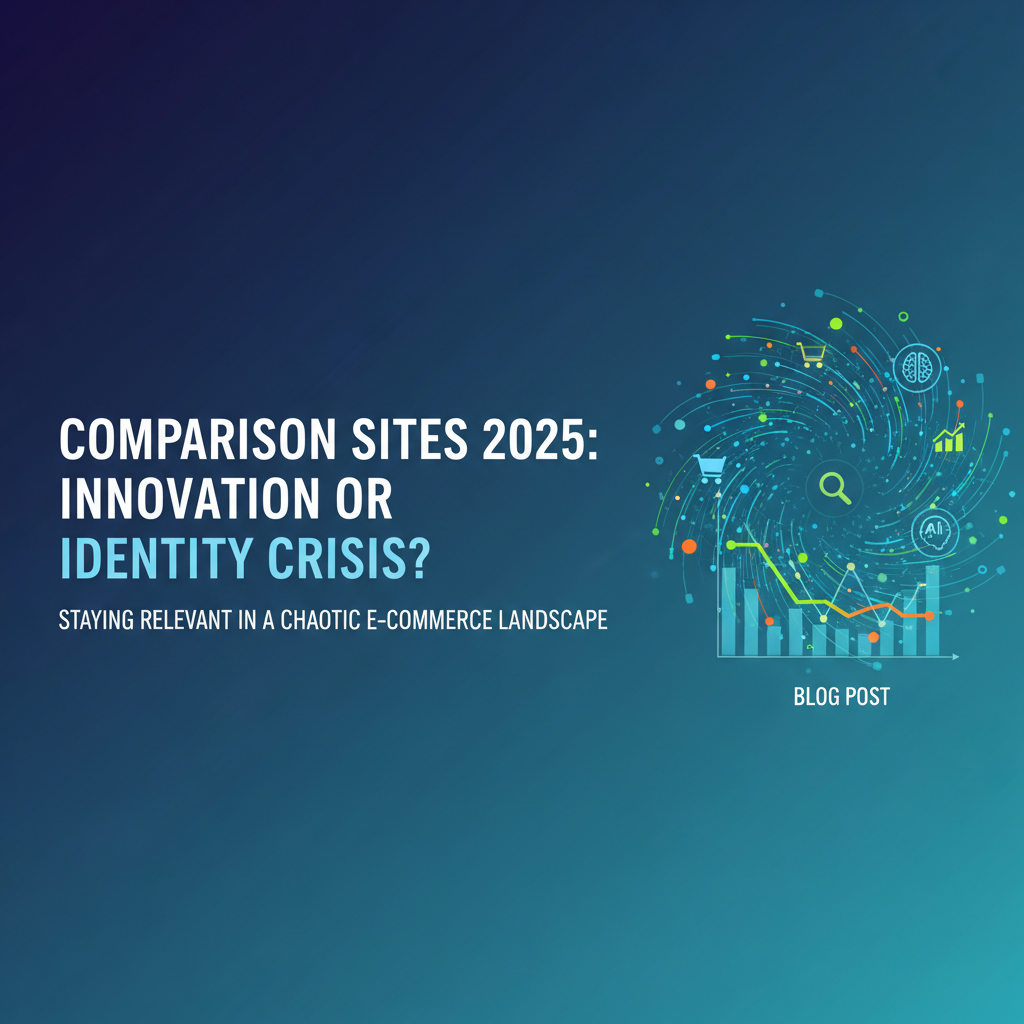Comparison Sites in 2025: Innovation or Identity Crisis?