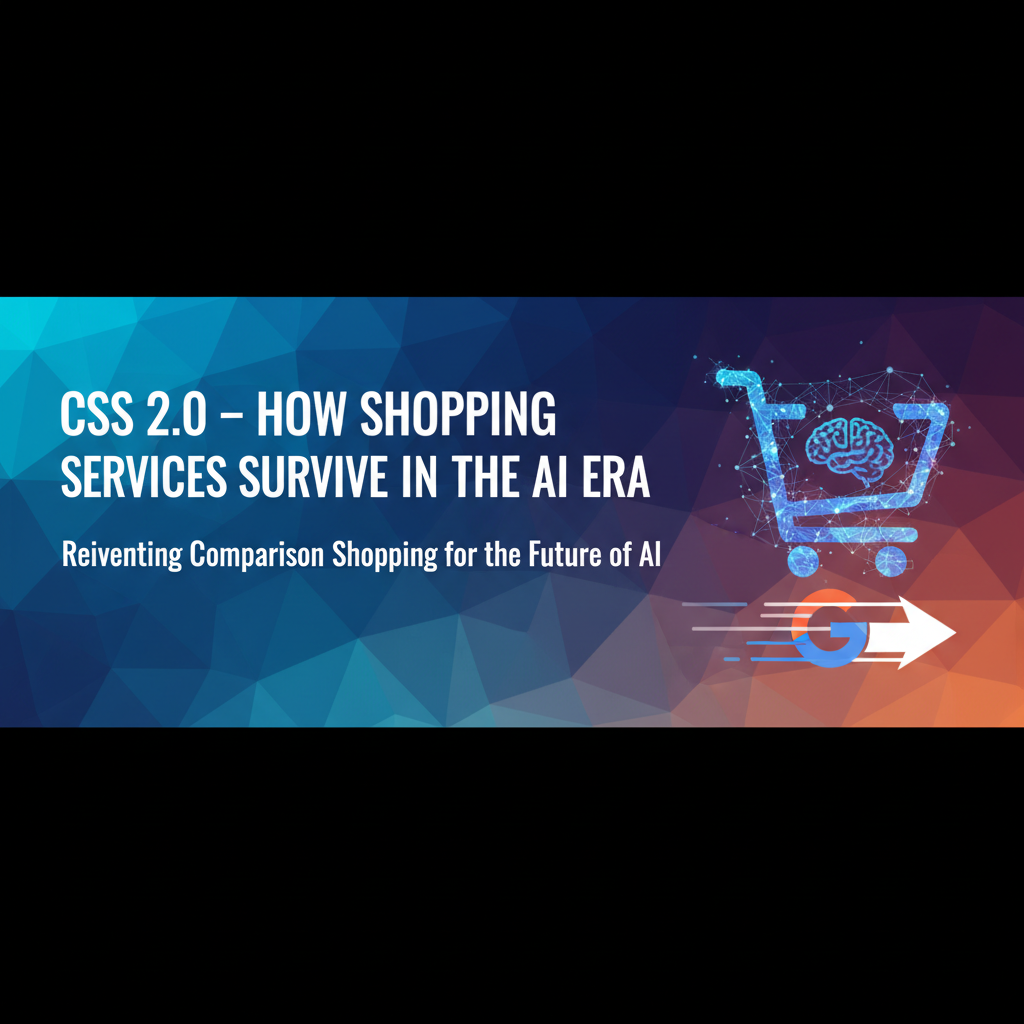 CSS 2.0 – Hoe Shopping Services overleven in de AI-era