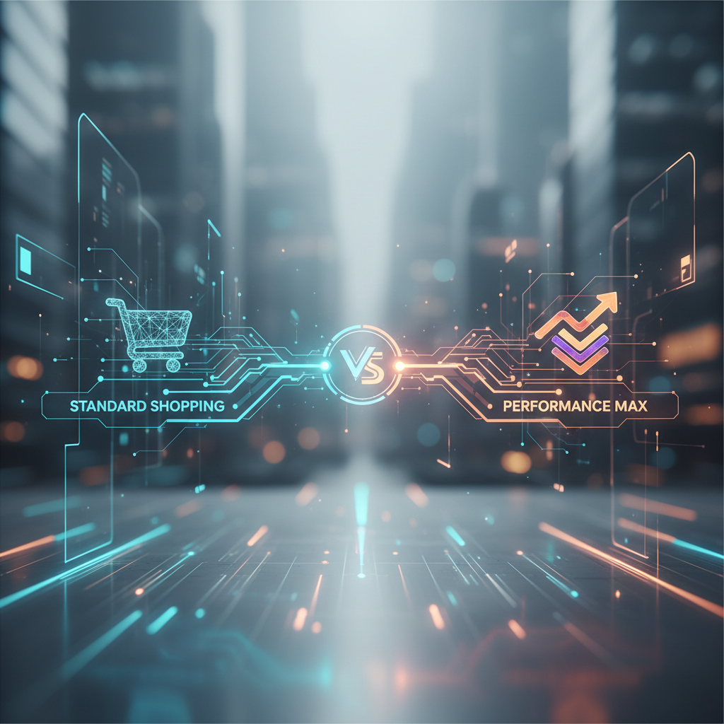 Performance Max vs Standard Shopping: complete keuzehulp voor webshops
