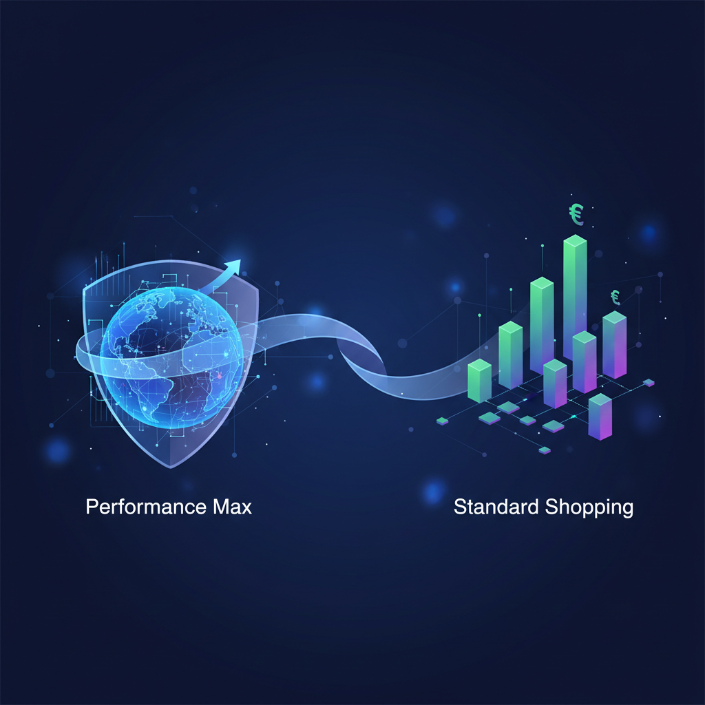 Performance Max vs Standard Shopping: Control, Costs, and Growth