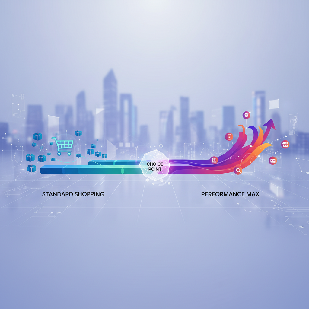 Performance Max vs. Standard Shopping: Wat Werkt Beter voor Jou?