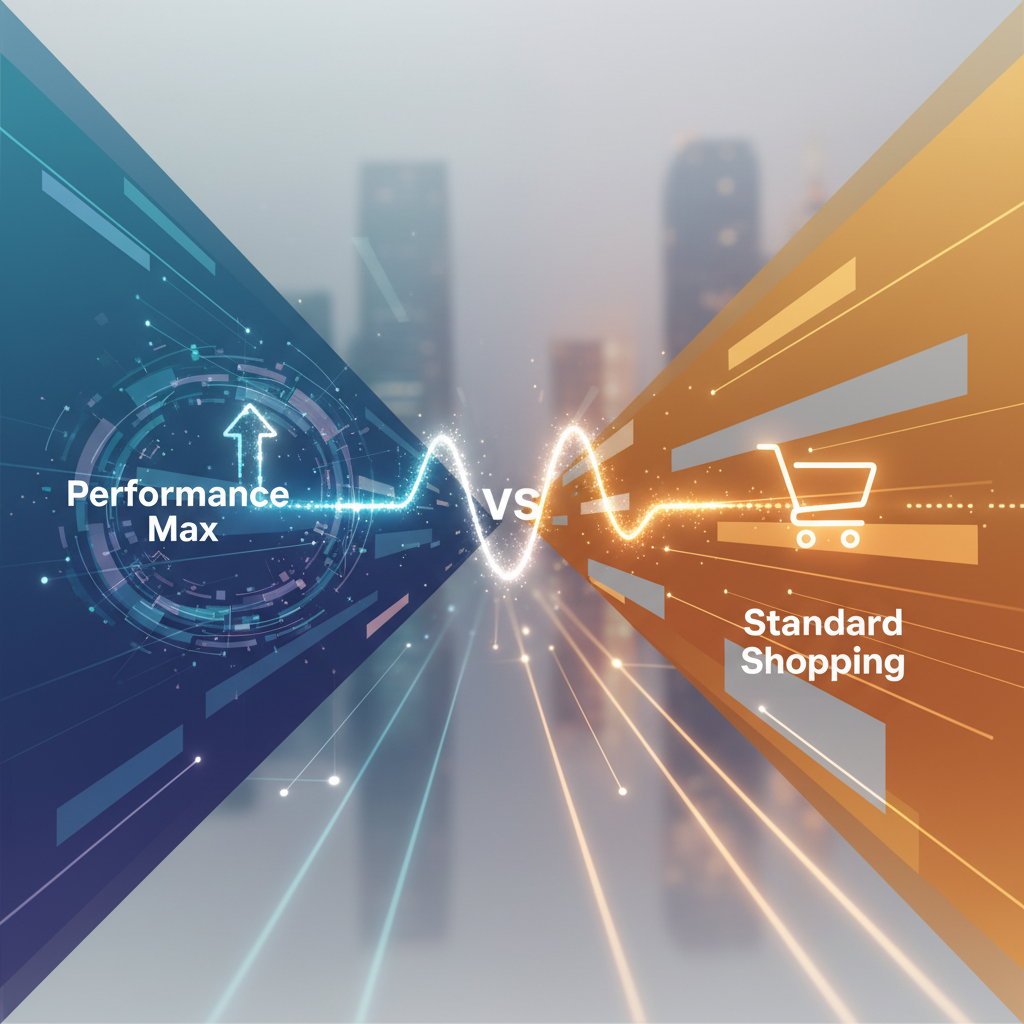 Performance Max vs. Standard Shopping: What Works Best for Your Webshop?