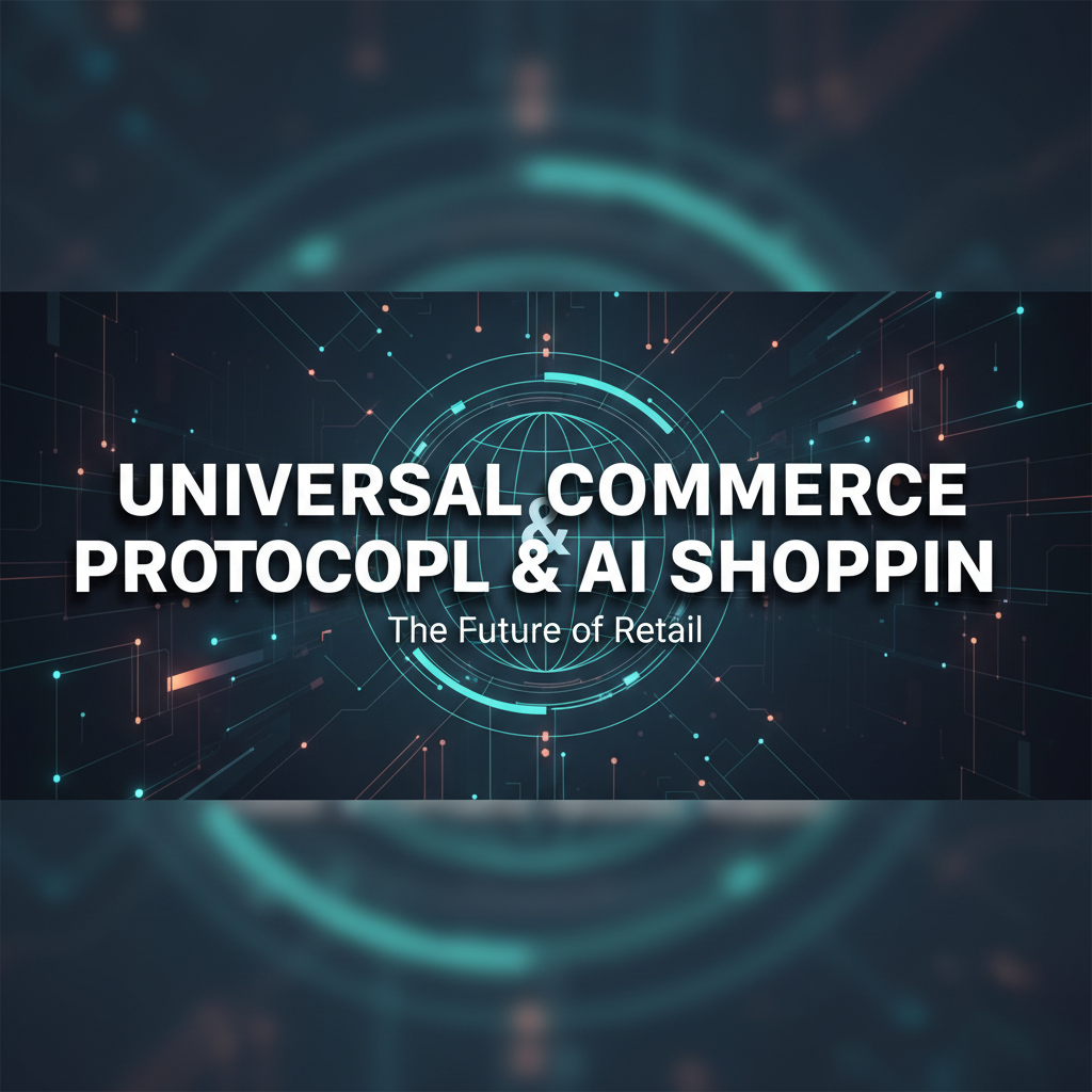 Universal Commerce Protocol & AI Shopping Agents: De Toekomst voor CSS